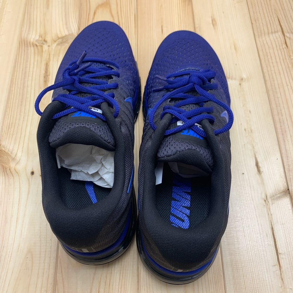 New Men’s Nike Air Max 2017 Deep Royal Blue - Picture 3 of 7